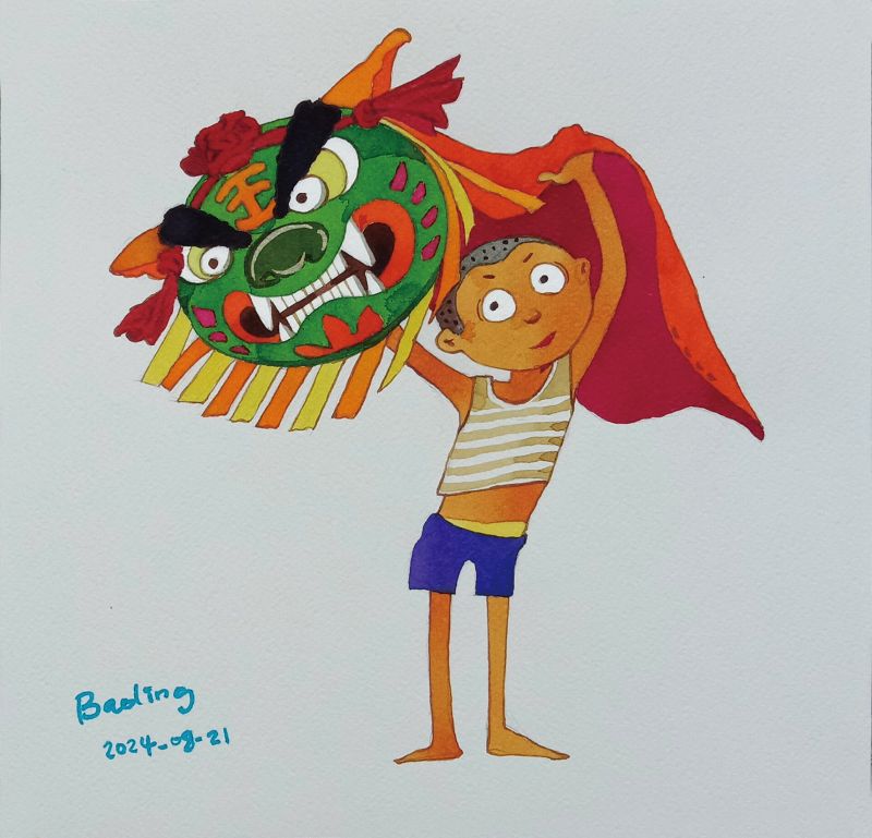 蕭寶玲繪本原畫展