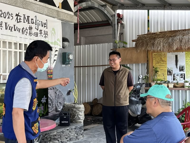 cuvuq芽劇場｜2025在maljivel與vuvu的農田共學