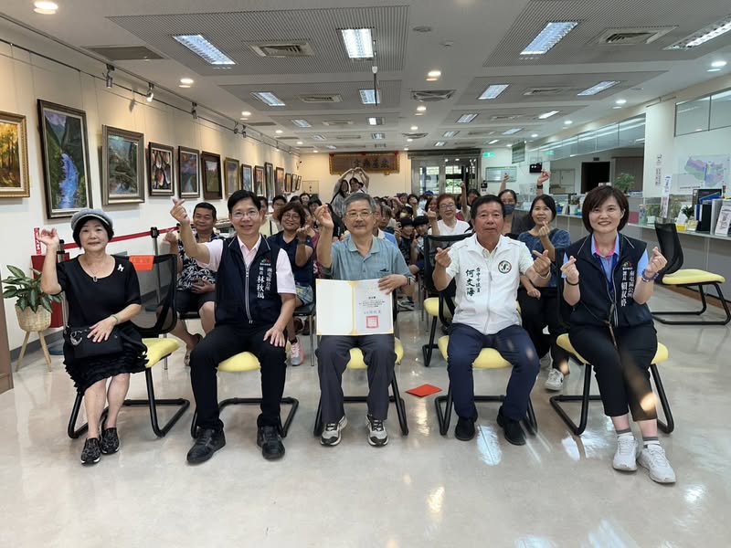 謝宗興老師~后里社大美術班師生聯展