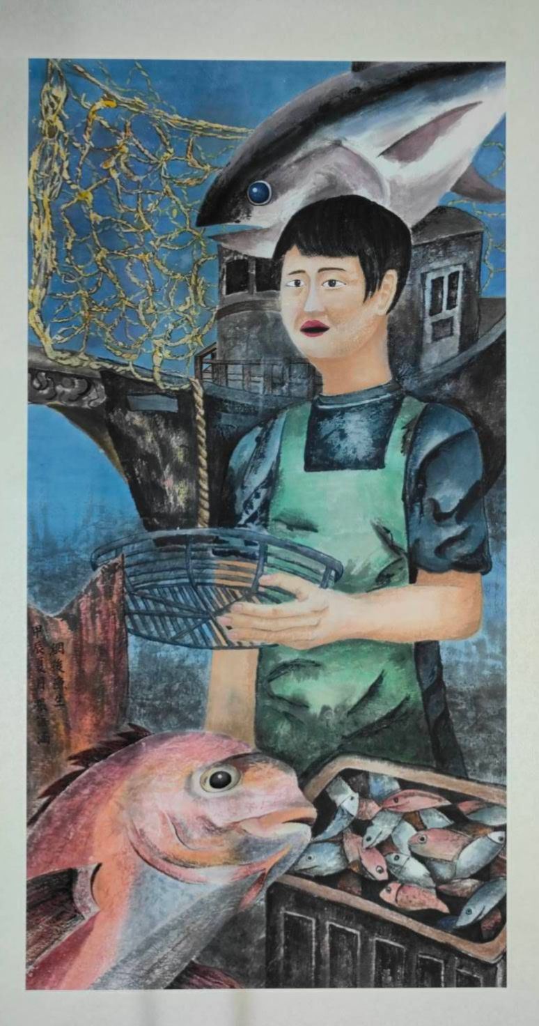 臺中市藝術亮點-張語涵個展