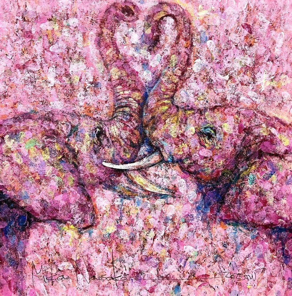 臺中市藝術亮點-非洲先生&林怡君雙人創作展
